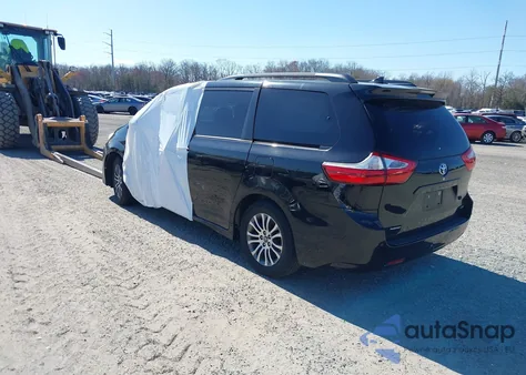 2018 Toyota Sienna Xle from USA, damaged, VIN 5TDYZ3DC3JS934053